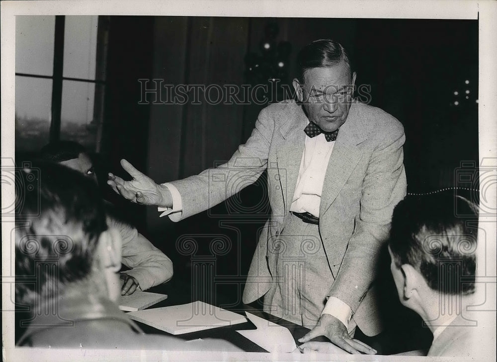 1939 Press Photo Senate Republican leader Charles McNary - nea83883 - Historic Images