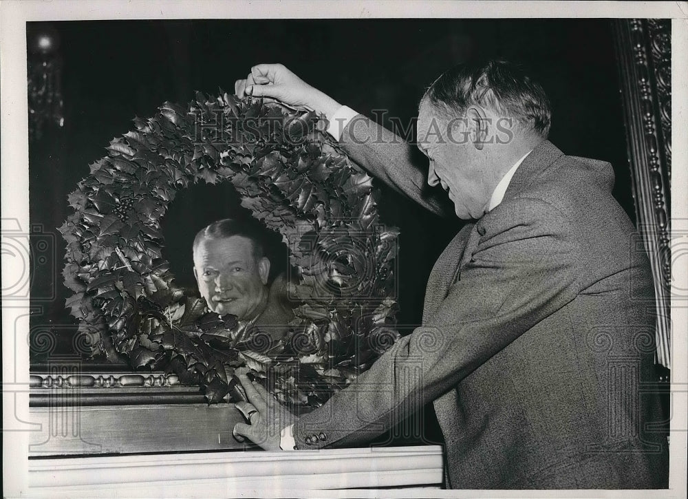 1938 Press Photo Sen. Charles McNary in his office - nea83884 - Historic Images