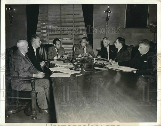 1941 Charles F. Vogel,William J. Deegan,Henry F. Drake,James Deasy - Historic Images