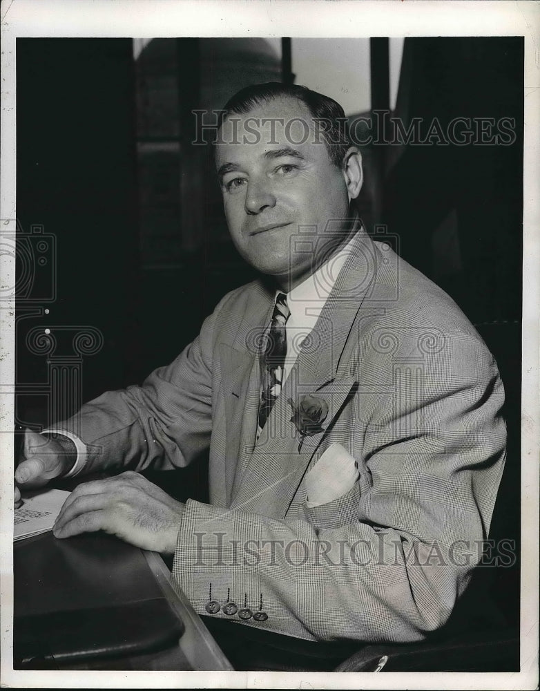 1949 Atty. Gen. J Howard McGrath  - Historic Images