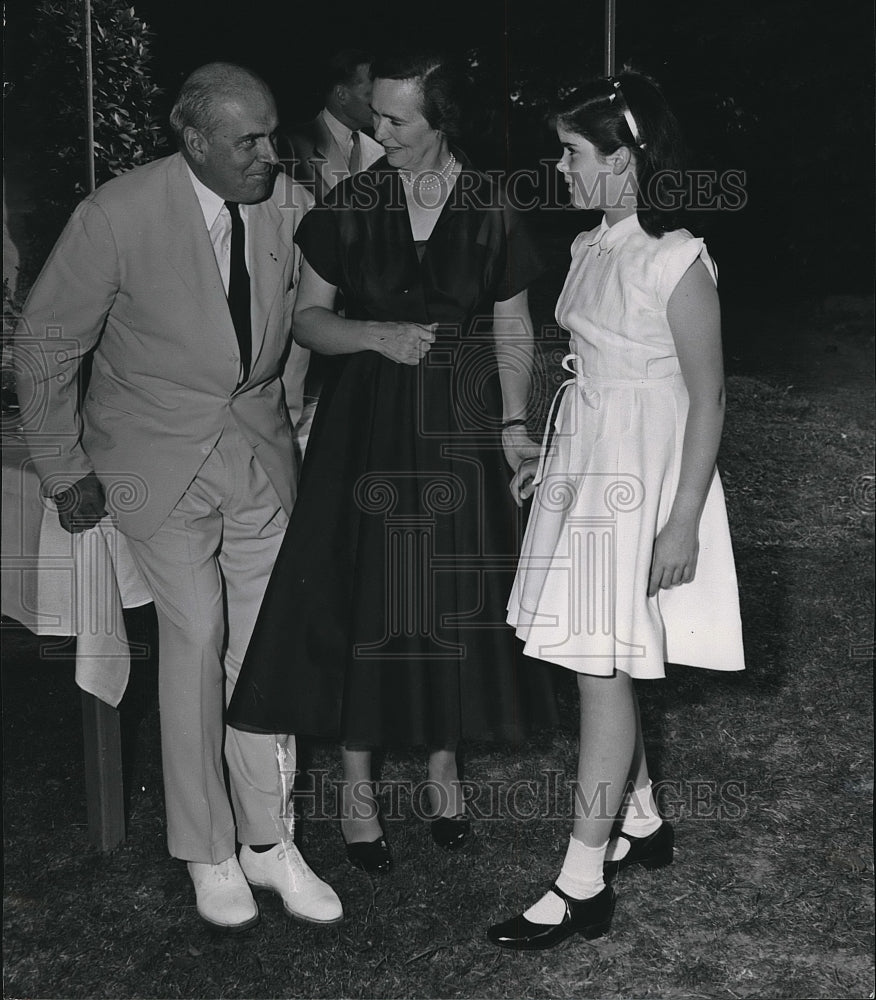 1952 High Commissioner John McCloy and Mrs. McCloy  - Historic Images