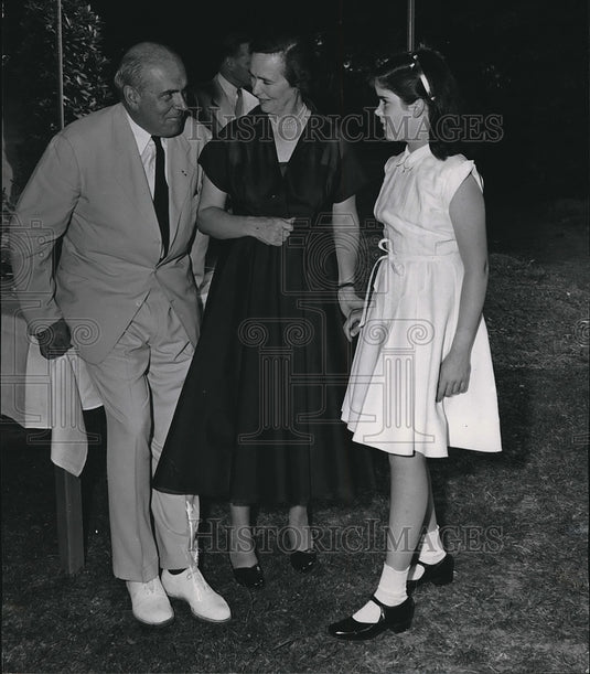 1952 High Commissioner John McCloy and Mrs. McCloy  - Historic Images