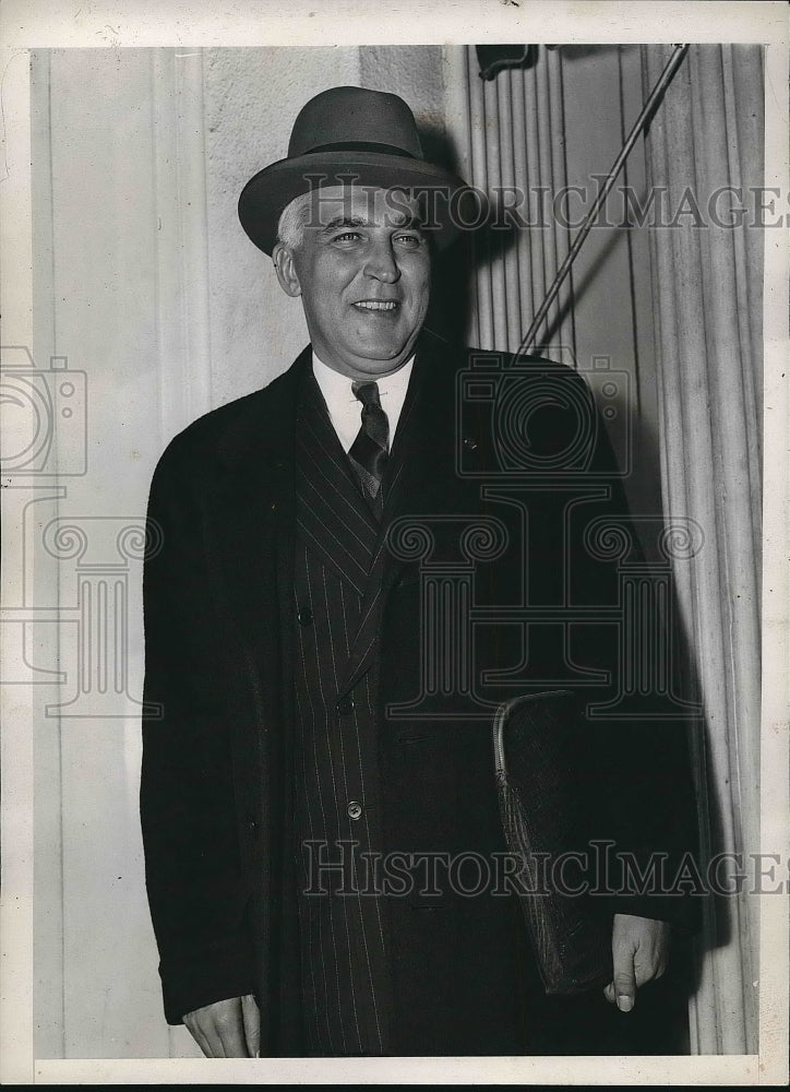 1939 Federal security administrator Paul McNutt  - Historic Images