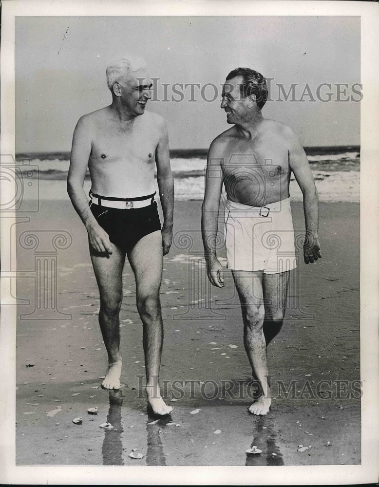 1939 Press Photo Federal security administrator Paul McNutt - Historic Images