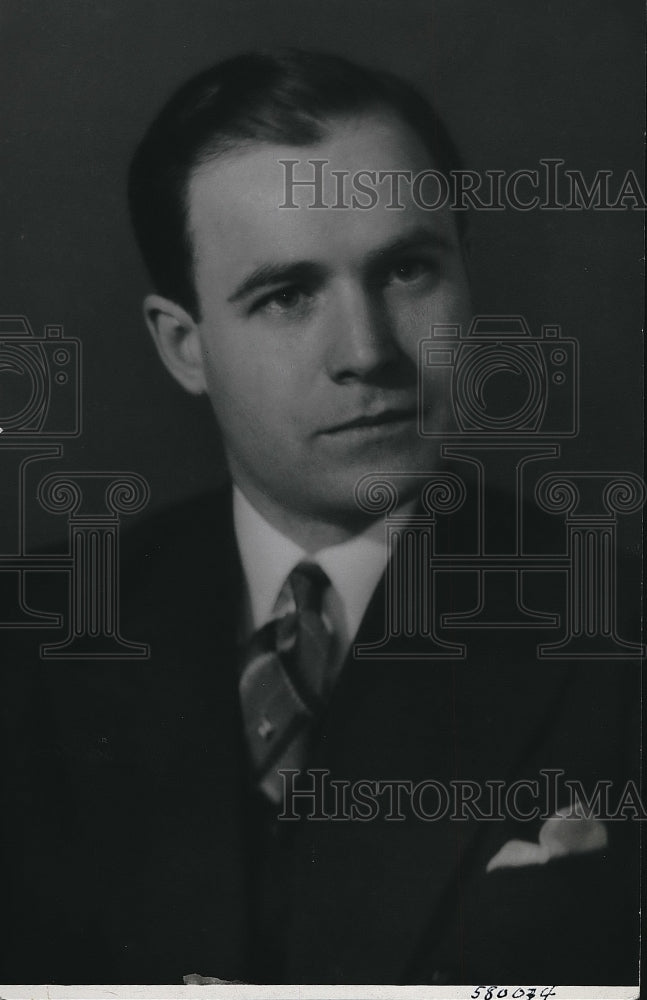 1940 Democratic candidate for governor J. Howard McGrath  - Historic Images