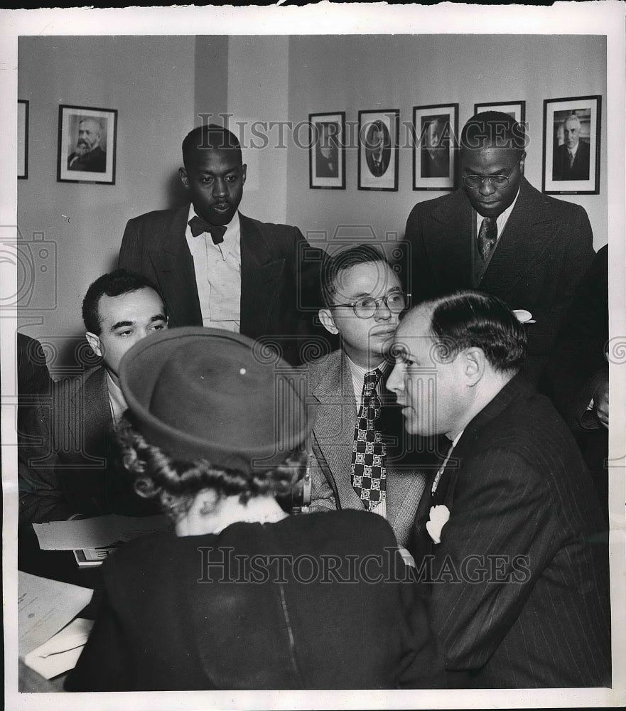 1948 Press Photo Sen. Jay Howard McGrath at committee - nea84148 - Historic Images