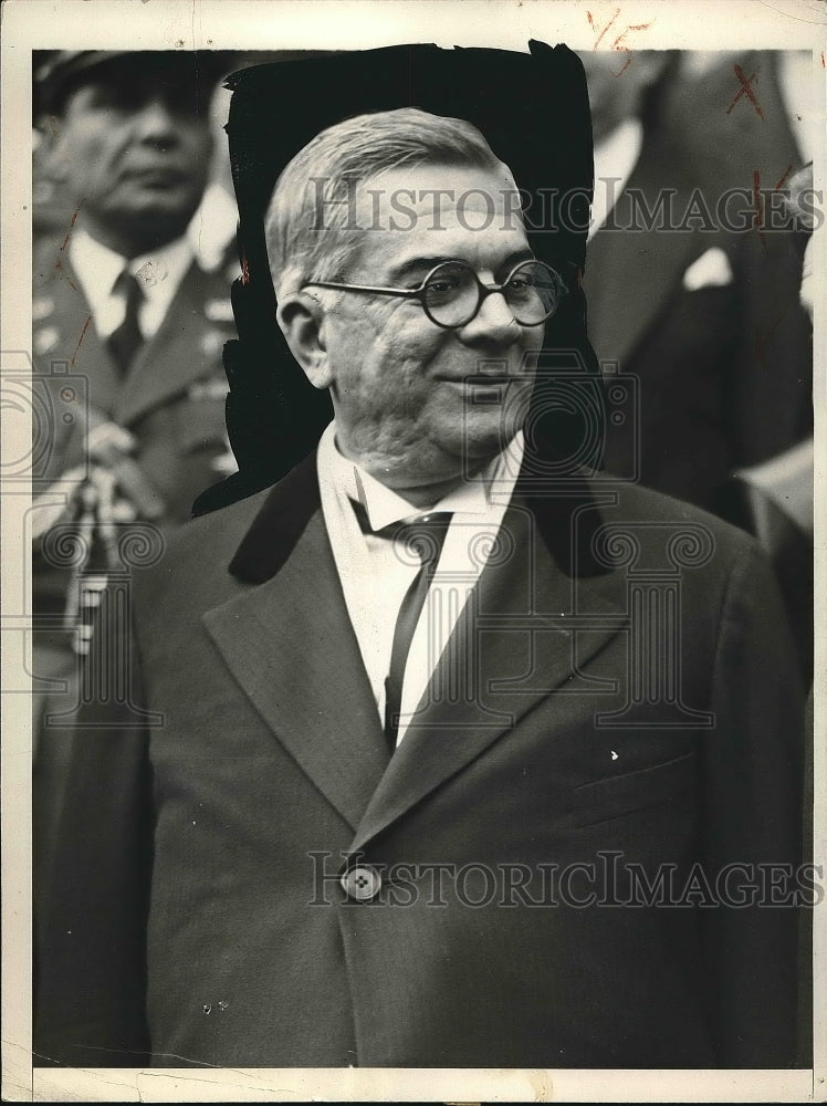 1931 Pres. Gerardo Machadg De Cuba of Cuba  - Historic Images