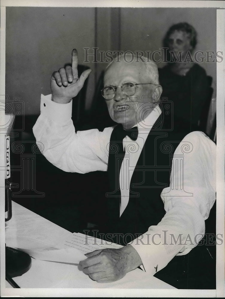 1938 Rep. David Lewis of Maryland  - Historic Images
