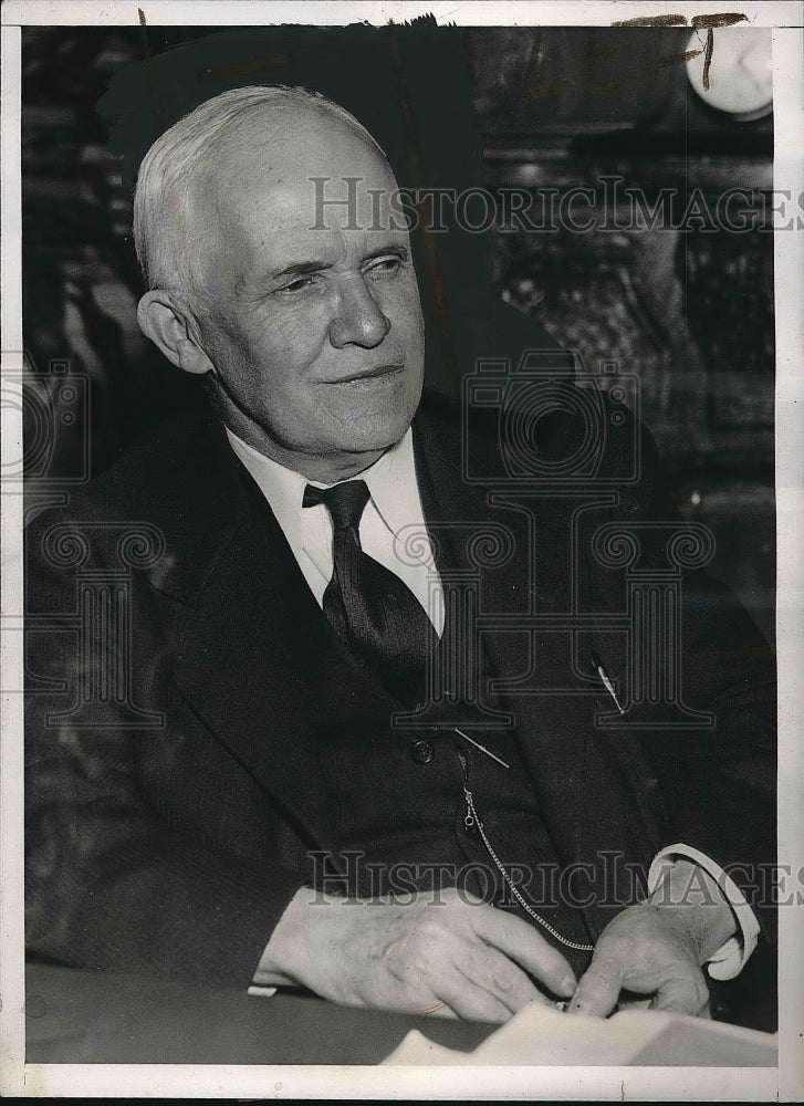 1938 Rep. David Lewis of Maryland  - Historic Images