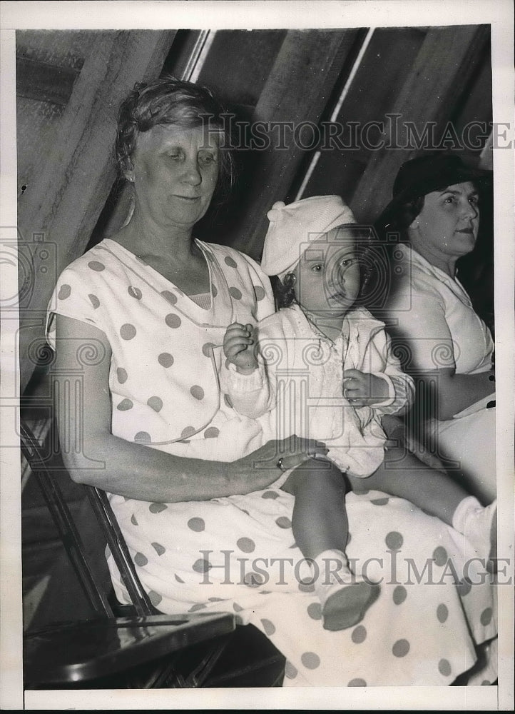1938 Press Photo Mrs. Lewis Wife of Rep. Davey Lewis - nea84192 - Historic Images