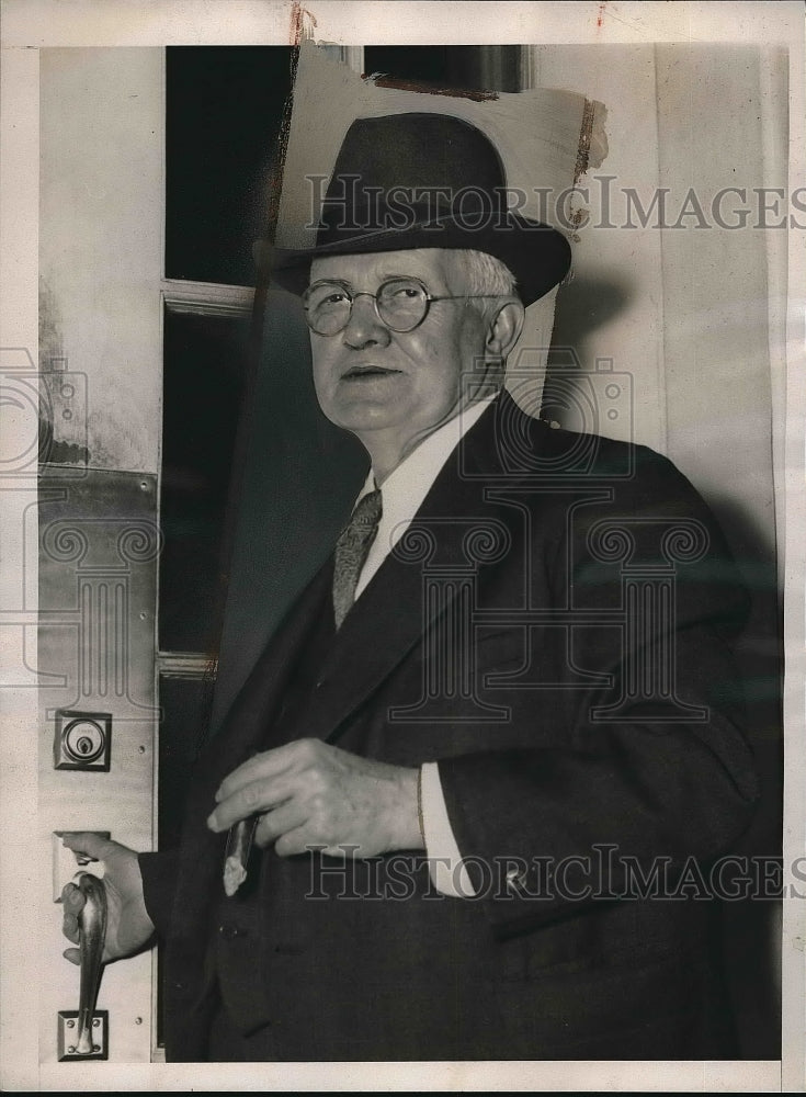 1939 Press Photo Former Rep. David Lewis Maryland - nea84194 - Historic Images