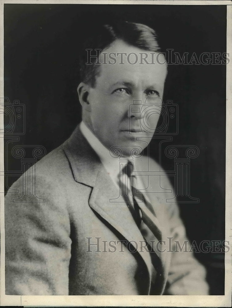 1924 Press Photo Mayor George Leach of Minneapolis - nea84205 - Historic Images