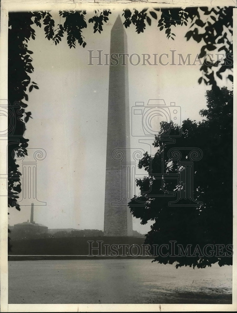 1933 The Washington Monument in D.C.  - Historic Images