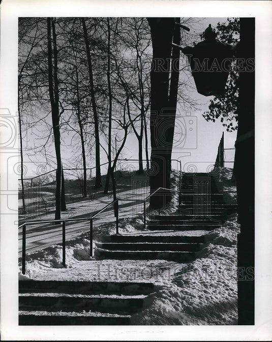 1971 Kent State University grounds in Ohio  - Historic Images