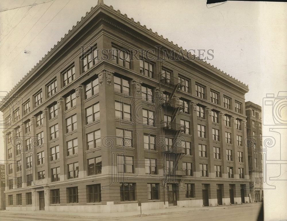 1923 Press Photo Spokane City Hall building - nea84454 - Historic Images