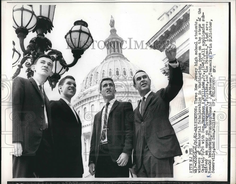 1962 Ronald Weinstein, Ronald Bettauer, Irvine Tichter  - Historic Images