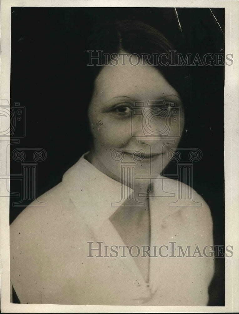 1930 Press Photo Ruth Laurena Now Mrs. Stuart Briggs - Historic Images