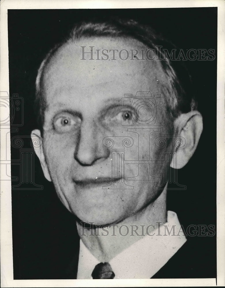 1944 Lt. Governor Henry F. Schricker  - Historic Images