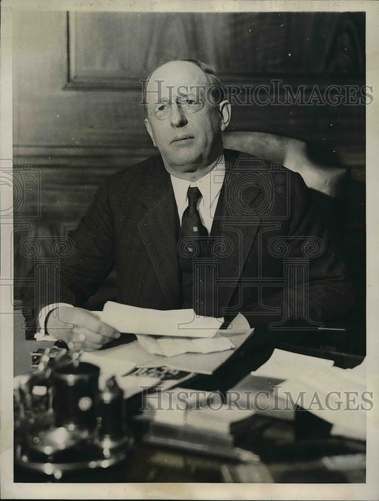 1931 T. George Lee, president of Armour & Co.  - Historic Images