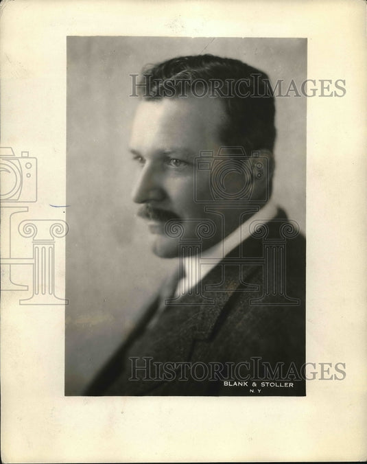 1929 Press Photo Charles Laoumer posing for photo - nea84591 - Historic Images