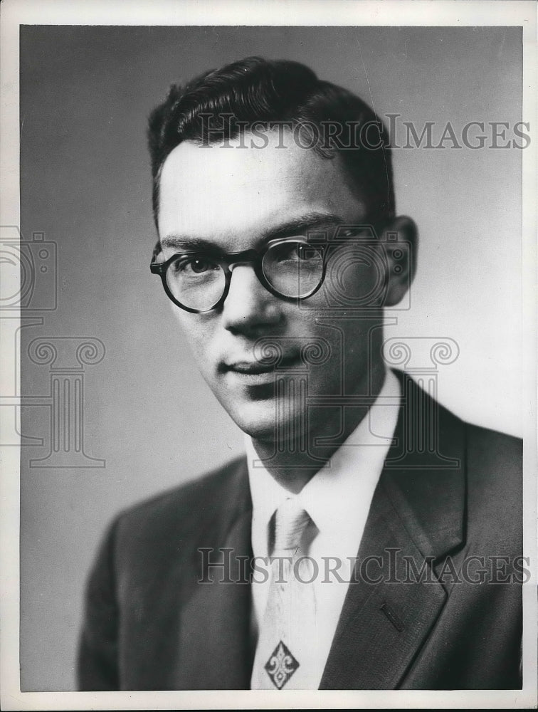 1959 Press Photo Dr. William Small associate secy. for translations - nea84597-Historic Images