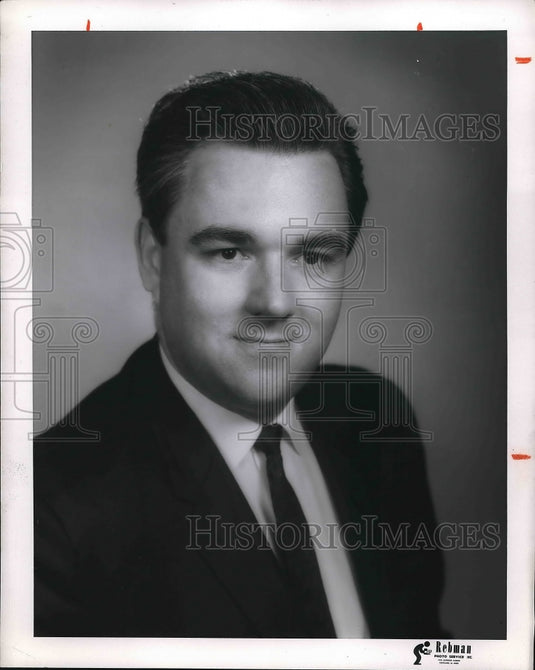 1969 Laurin Smith NEA salesman  - Historic Images