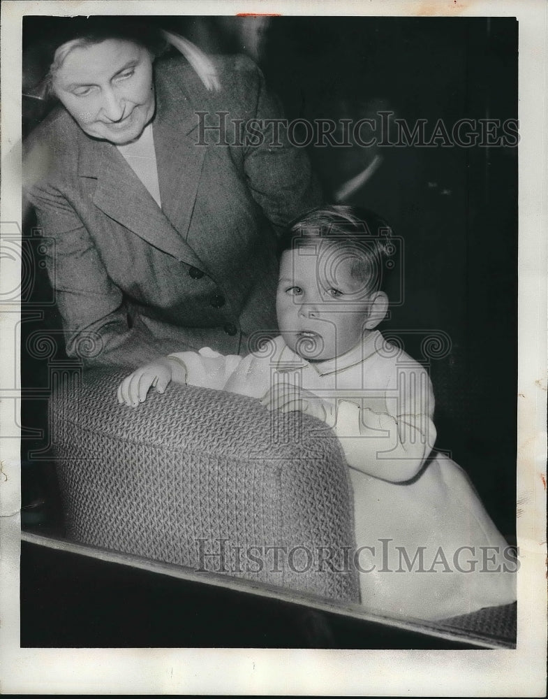 1963 Lord Linley Son of Princess Margaret &amp; Lord Snowden  - Historic Images