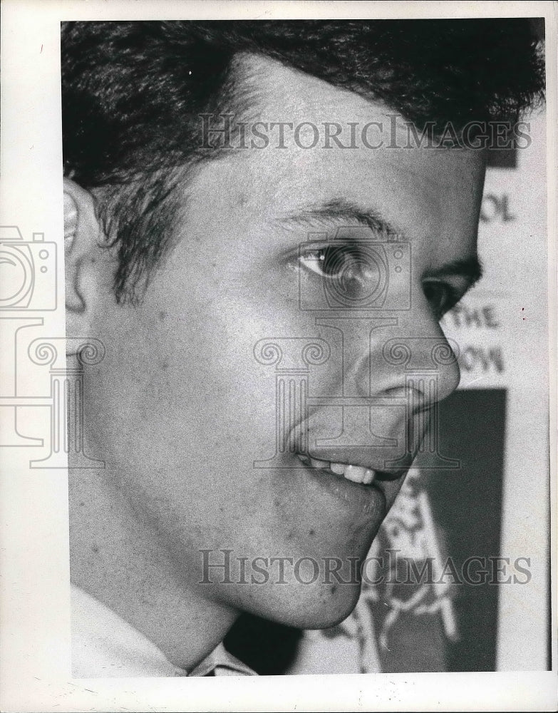 1969 Sydney Stapleton Socialist Candidate For Mayor  - Historic Images