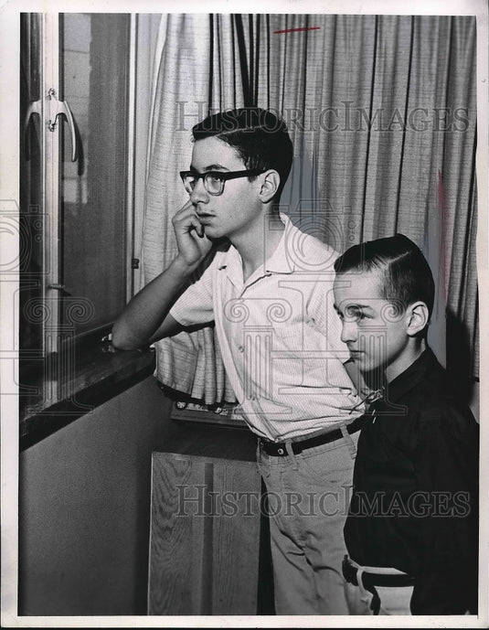 1967 Gary Valich and Donald Valich  - Historic Images