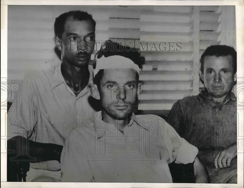 1934 Clay Nafe, leader od labor agitators at court in LA, Calif. - Historic Images