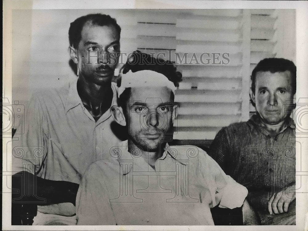 1934 Press Photo Clay Naff at court in LA, Calif. - nea84720 - Historic Images