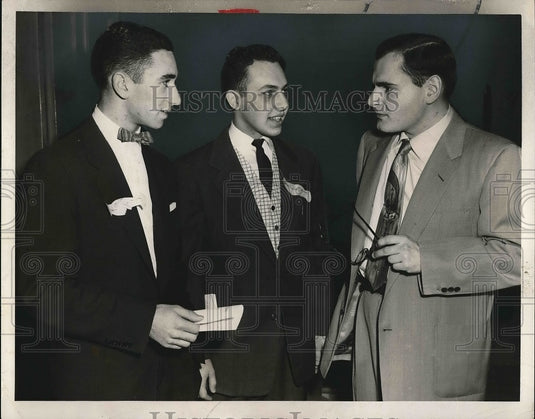 1954 Charles Lapine Frank Scarpiti & Daniel Grossman  - Historic Images