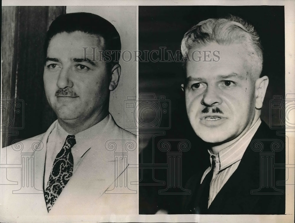 1939 Norman Nolson Shot &amp; Killed James Dennison in St. Louis - Historic Images