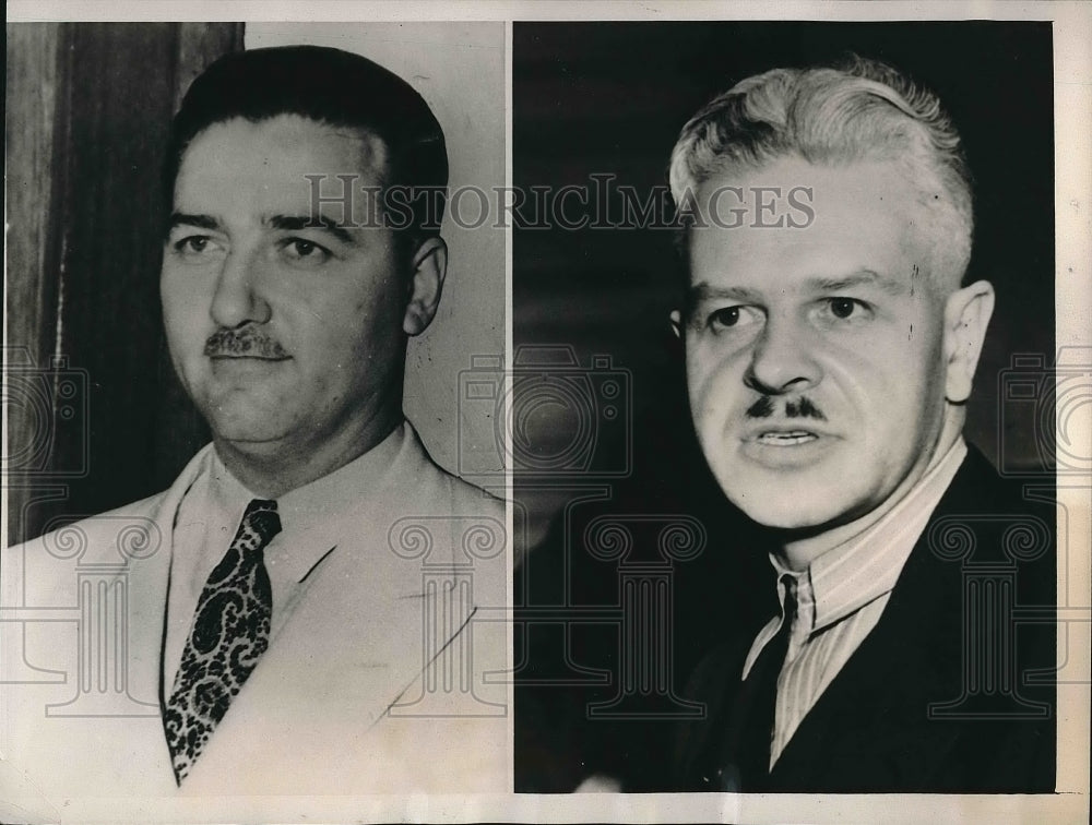 1939 Norman Nolson Shot & Killed James Dennison in St. Louis - Historic Images