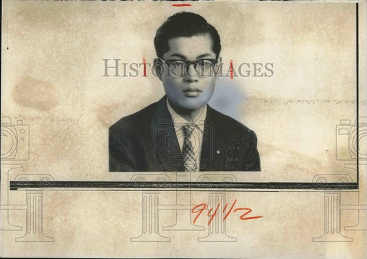 1962 Takehiko Nakano Killed In Continental Airlines Jet Crash - Historic Images