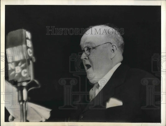 1935 Frank McIntyre is "Capt Henry" on NBC  - Historic Images