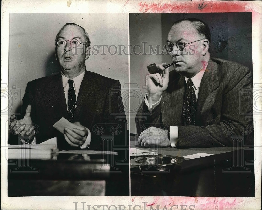 1942 Donald Marr Nelson , War Production Biard in D.C.  - Historic Images