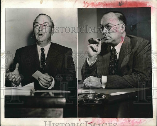 1942 Donald Marr Nelson , War Production Biard in D.C.  - Historic Images