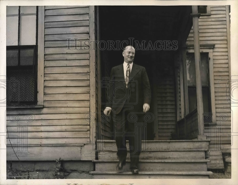 1942 Press Photo War production board, Donald Nelson - nea84861-Historic Images