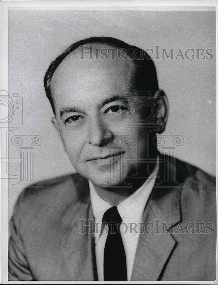 1963 Paul Levitan Wearing Suit &amp; Tie  - Historic Images