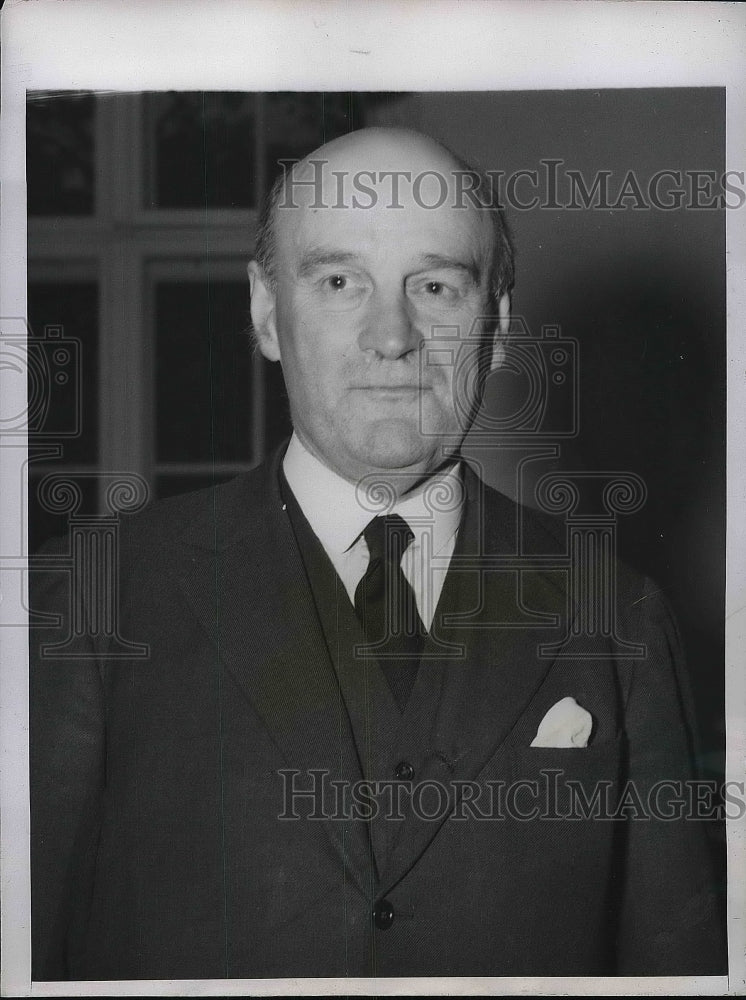 1945 Lord Justice Lawrence British Judge &amp; Member Of United Nations - Historic Images