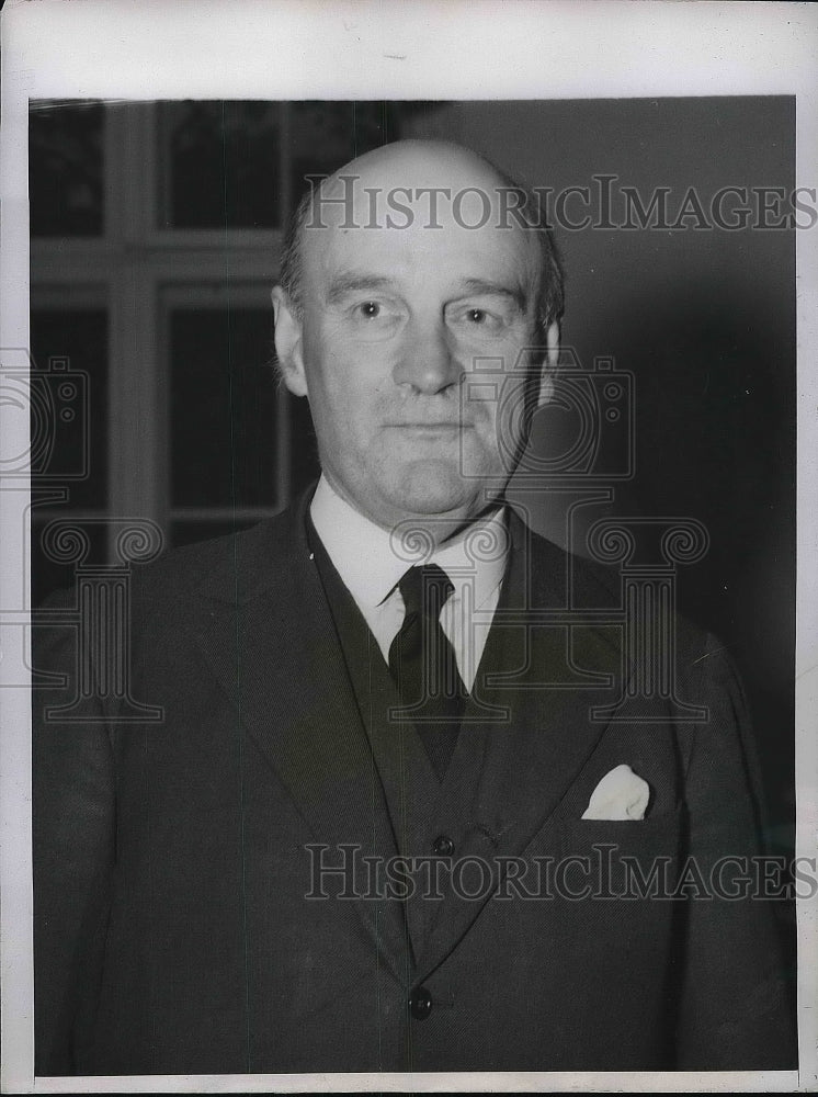 1945 Lord Justice Lawrence British Judge & Member Of United Nations - Historic Images
