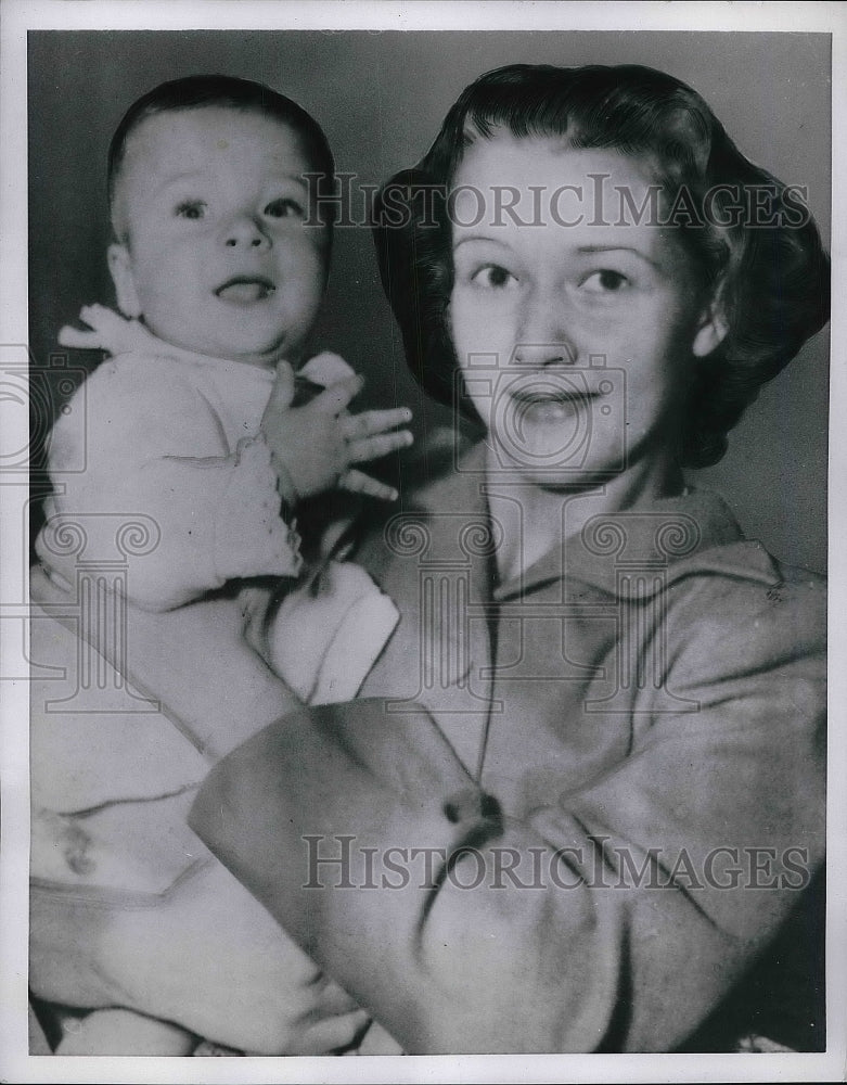 1952 Monika Lettstroem & Lucia During Trial In Stockholm  - Historic Images