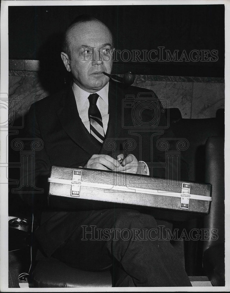 1969 Press Photo Josef Tekoah Israel Ambassador to United Nations - nea84955 - Historic Images