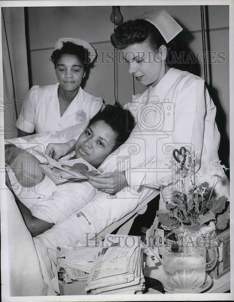 1951 Dorothy Mae Stevens Deep Freeze Body temp 64 degrees. Jennie - Historic Images