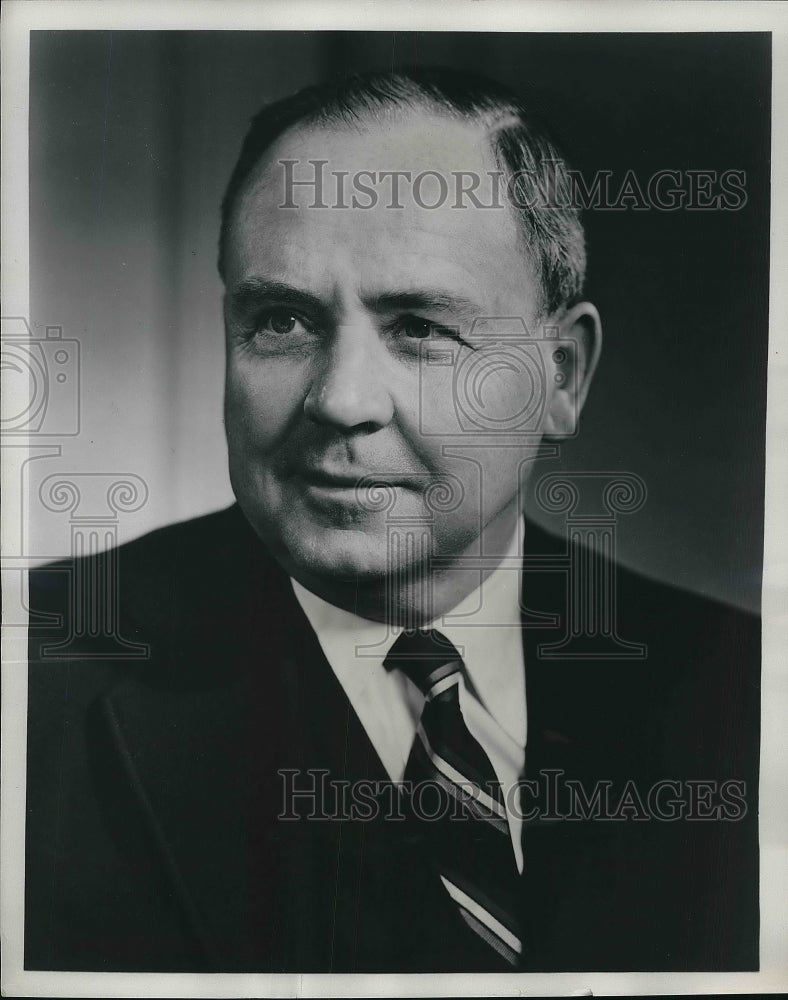 1953 Frazar B. Wilde Chairman Of Research & Policy Committee - Historic Images