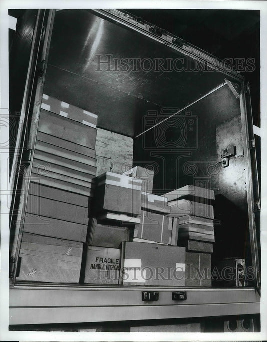 1968 moveable truck floor made by Allegheny Ludlum Steel Corp. - Historic Images