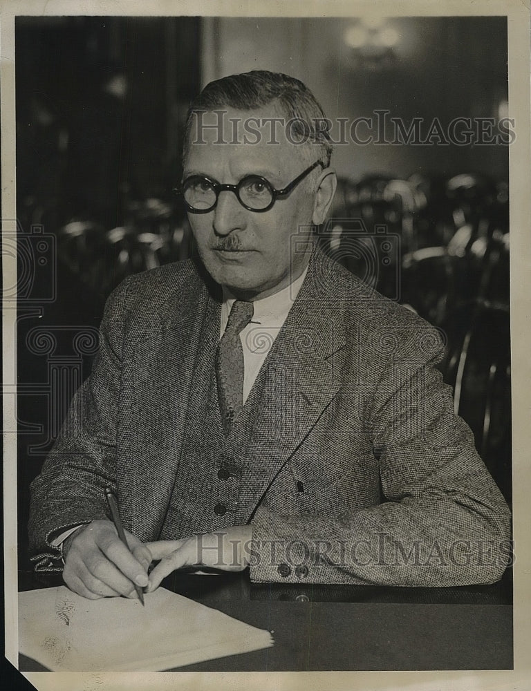 1931 John Summer Inventor Of Birth Control  - Historic Images