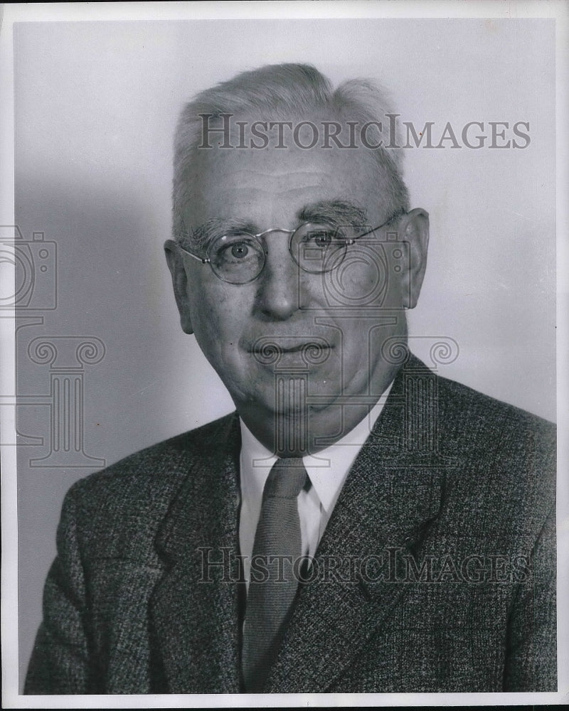 1961 Press Photo Dr. Thomas Nolan, Director, U.S. Geological Survey - nea85283 - Historic Images