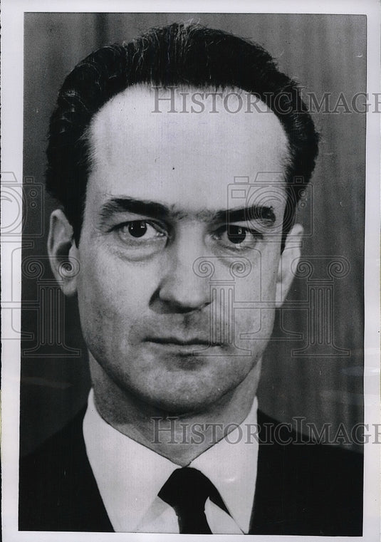 1969 Press Photo Marcel Naville Pres. of the Intl, Committee of the Red Cross-Historic Images